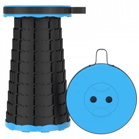 Portable folding stool
